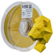 Spidermaker Filament Cheese Yellow Spidermaker Matte Finish PLA 3D Print Filament 1.75mm 700g