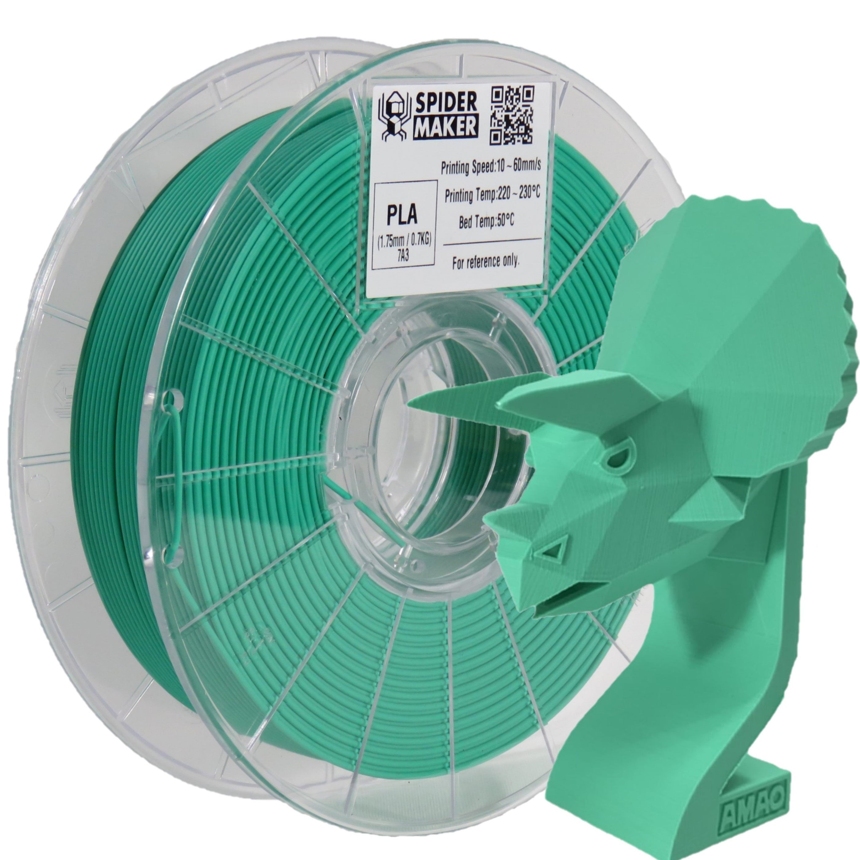 Spidermaker Matte Finish PLA 3D Print Filament | Cubic Technology