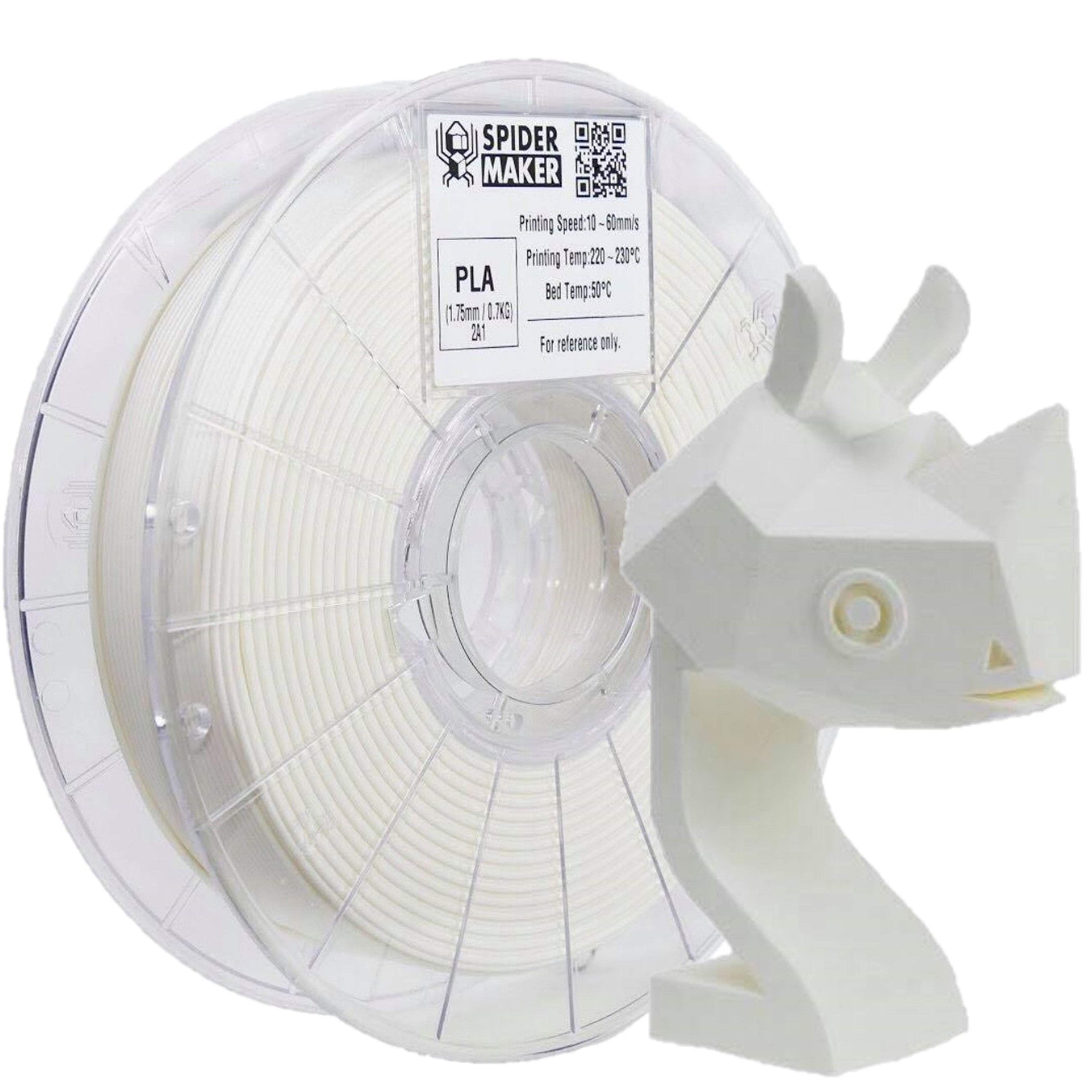 Spidermaker Matte Finish PLA 3D Print Filament | Cubic Technology