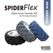 Spidermaker Filament Spidermaker Spiderflex Matte Finish Flexible TPE 75A Filament 1.75mm 500g